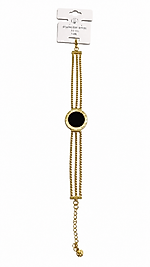 LAVİNYA MIDNIGHT GOLD BİLEKLİK