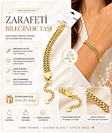 LAVİNYA GOLD ÖRGÜ BİLEKLİK