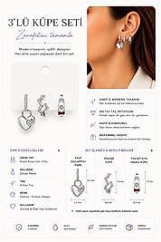 DAILY SHINE 3' LÜ KÜPE SETİ