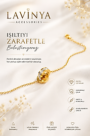 💎 LAVİNYA NEXUS BİLEKLİK