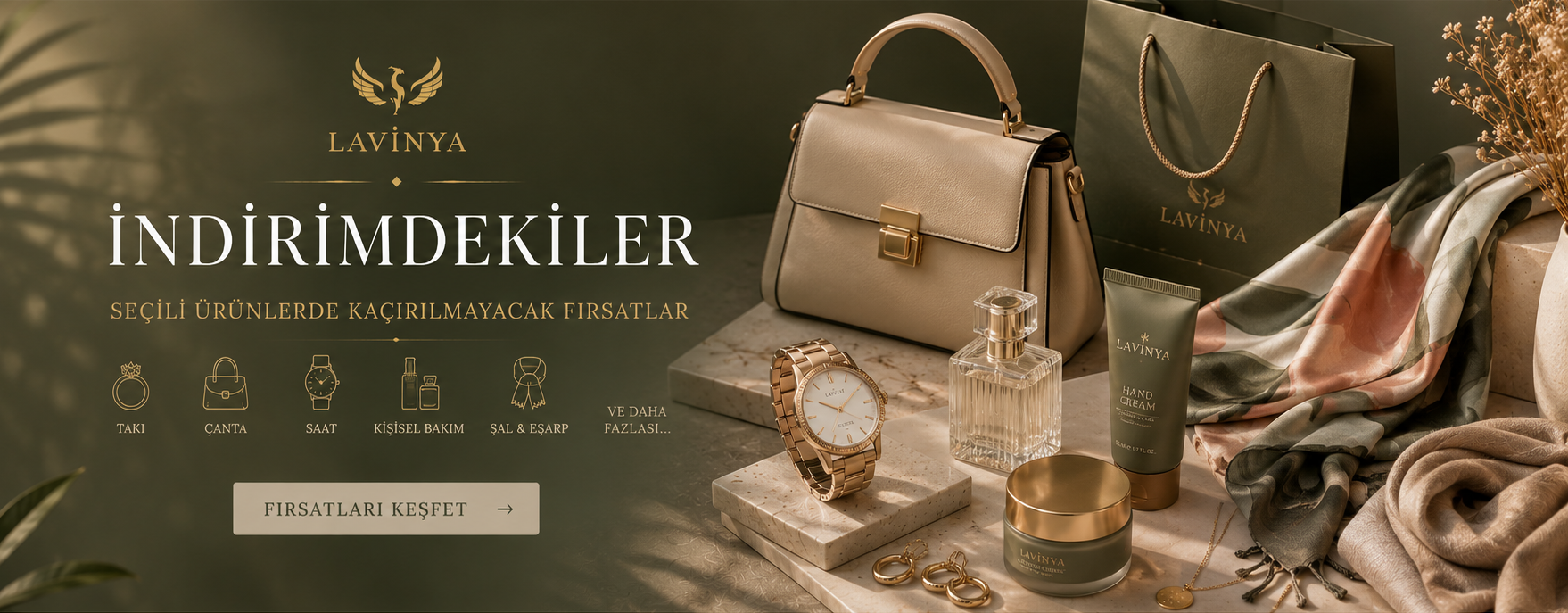 İndirimdekiler